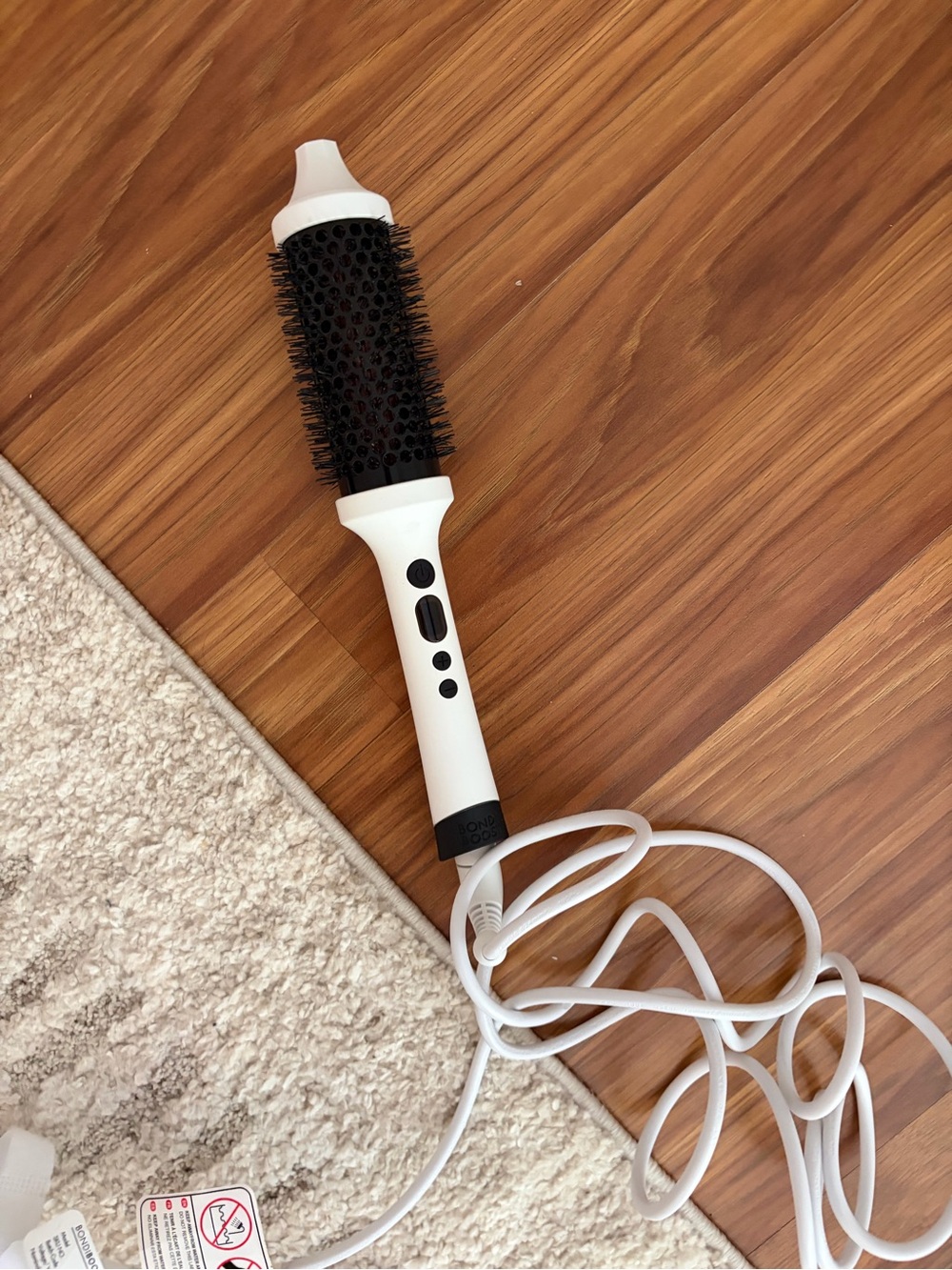 Bondi boost infrared thermal bounce brush
